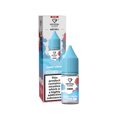 Candy Crush E-Liquid Nicotine Bar Salt By Crystal Clear 10ml