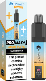 Hayati PRO MAX+ 6000 Pre-Filled Pod Kit 20mg