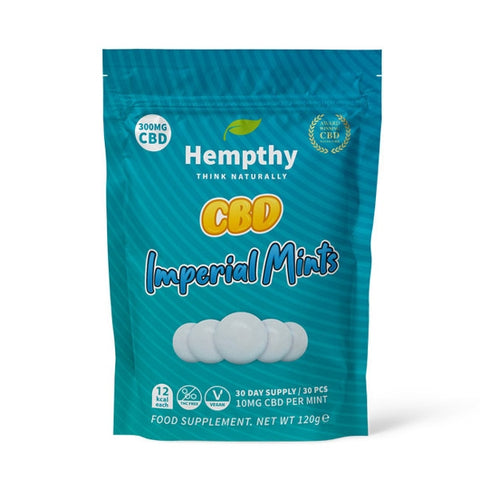 Hempthy  CBD Gummies Imperial Mints