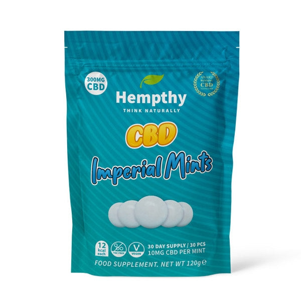 Hempthy  CBD Gummies Imperial Mints