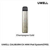 Uwell Caliburn G4 Mini Pod Kit
