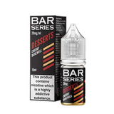 Cherry Bakewell E-Liquid Nicotine Salt By Bar Series 10ml