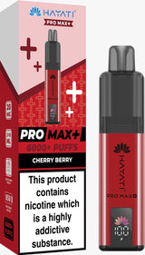 Hayati PRO MAX+ 6000 Pre-Filled Pod Kit 20mg