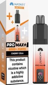 Hayati PRO MAX+ 6000 Pre-Filled Pod Kit 20mg