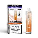 Hawcos x Lost Mary Pro Max 7000 (Refillable Edition) Pre-Filled Pod Kit