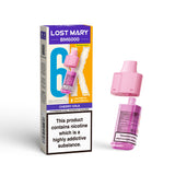 Lost Mary BM6000 6000 Replacement Pre-Filled Pods