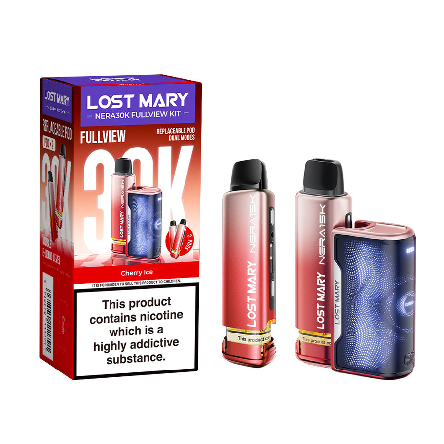 Lost Mary Nera 30K Pre-Filled Pod Kit