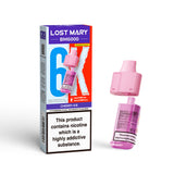 Lost Mary BM6000 6000 Replacement Pre-Filled Pods