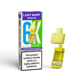Lost Mary BM6000 6000 Replacement Pre-Filled Pods