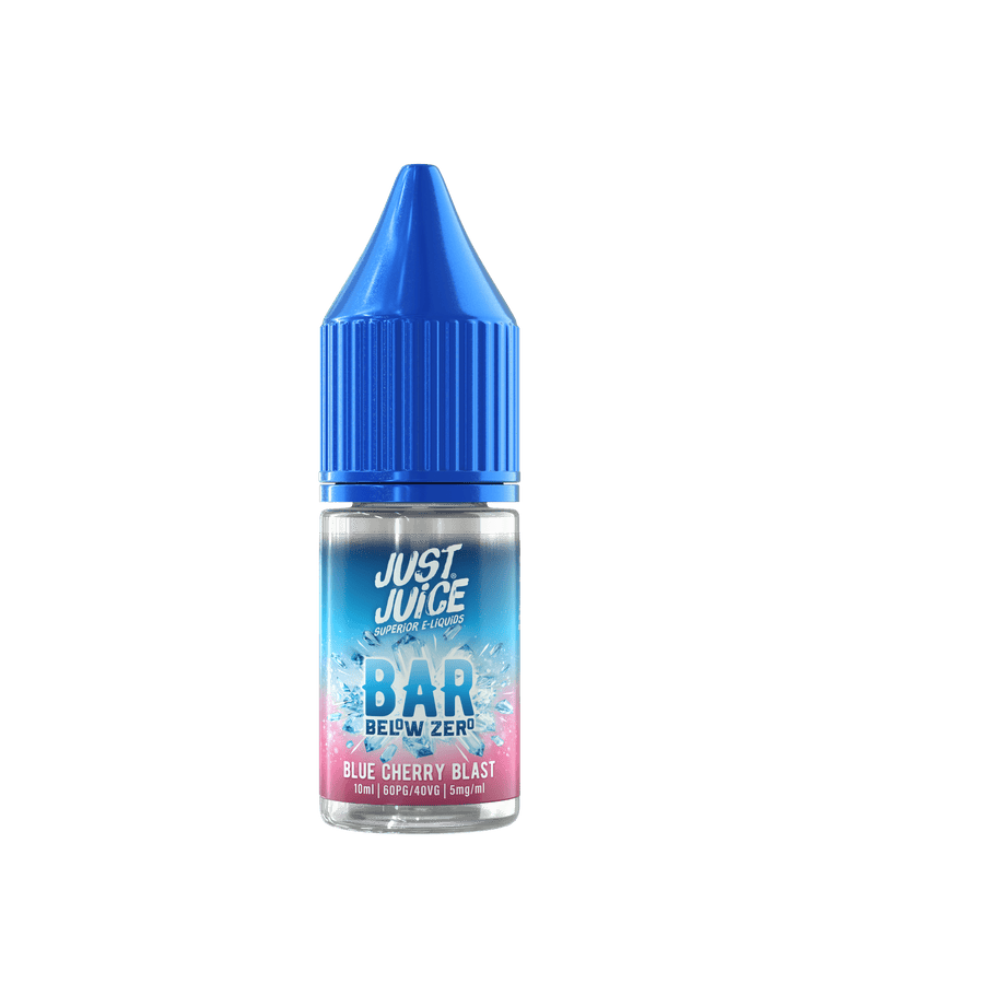 Blue Cherry Blast BAR BELOW ZERO E-Liquid Nicotine Salt By Just Juice 10ml