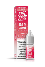Cherry Bar Range E-Liquid Nicotine Salt By Just Juice 10ml