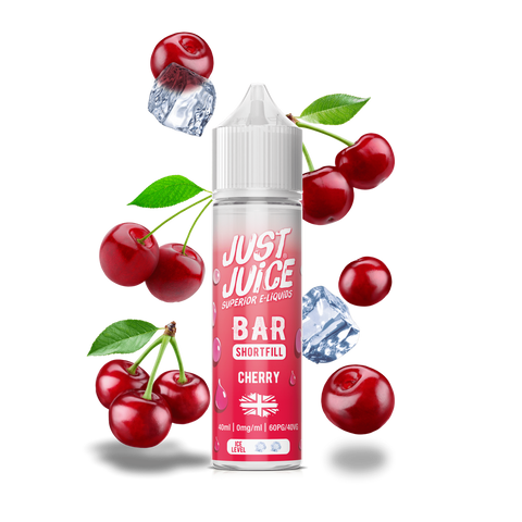 Cherry E-Liquid Bar Shortfill By Just Juice 40ml