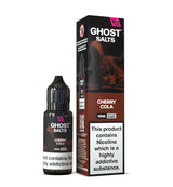Cherry Cola GHOST SALTS E-Liquid Nicotine Salt By Vapes Bars 10ml