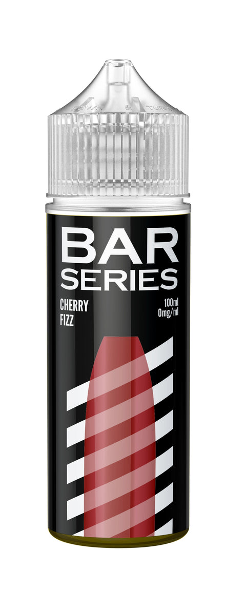 Cherry Fizz E-Liquid Shortfill By Bar Series 100ml