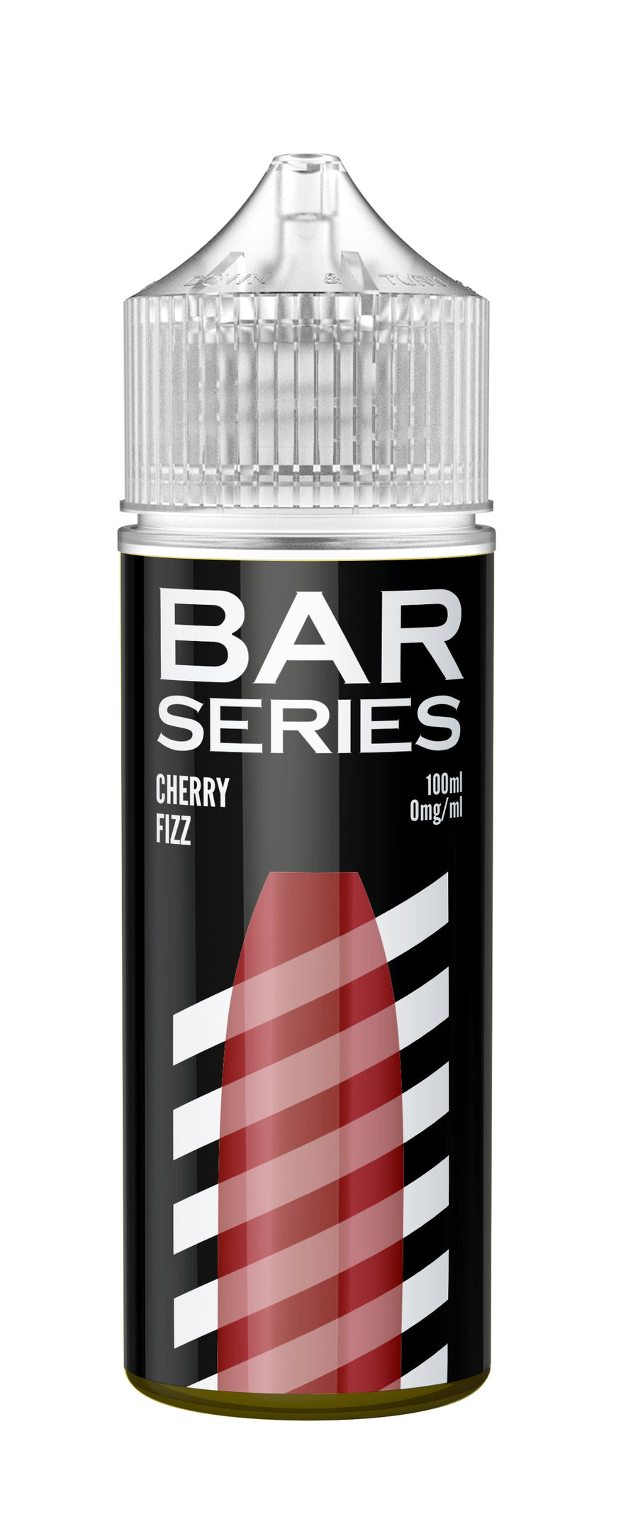 Cherry Fizz E-Liquid Shortfill By Bar Series 100ml