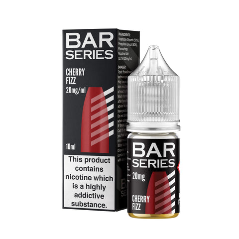 Cherry Fizz E-Liquid Nicotine Salt By Bar Series 10ml