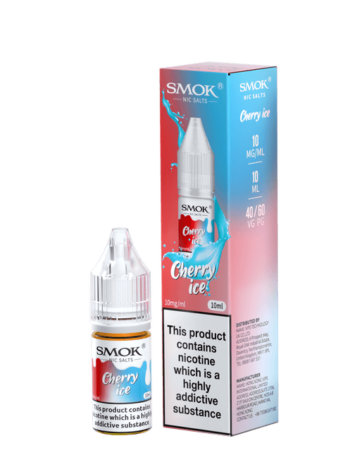 Cherry Ice E-Liquid Nicotine Salt By Smok 10ml