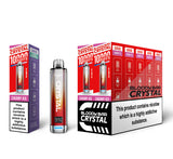 Bloody Mary Bloody Bar Crystal 10K Puff Pre-Filled Pod Kit 20mg