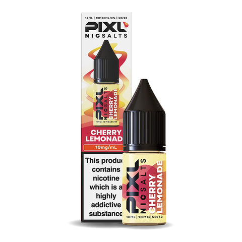 Cherry Lemonade E-Liquid Nicotine Salt By Pixl 10ml