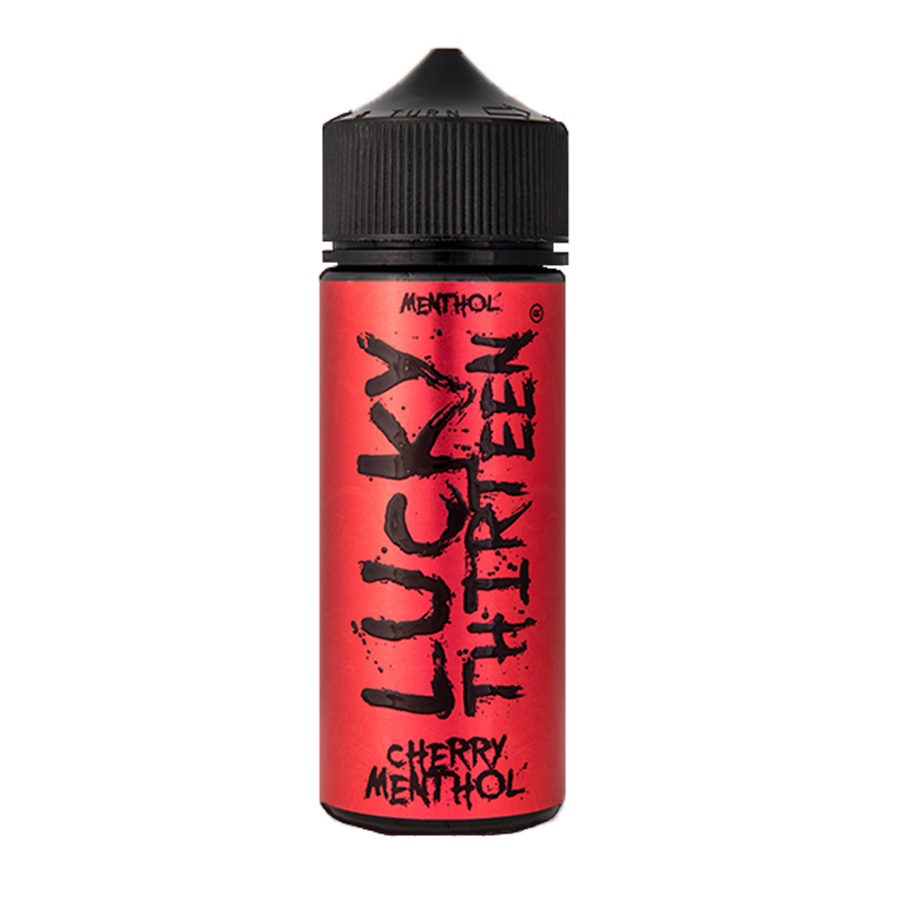 Cherry Menthol E-Liquid Shortfill By Lucky Thirteen 100ml