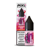 Cherry Pop E-Liquid Nicotine Salt By Pixl 10ml