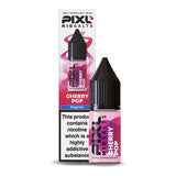 Cherry Pop E-Liquid Nicotine Salt By Pixl 10ml