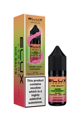 Cherry Sour Raspberry E-Liquid Nicotine Salt By Elux Legend 10ml