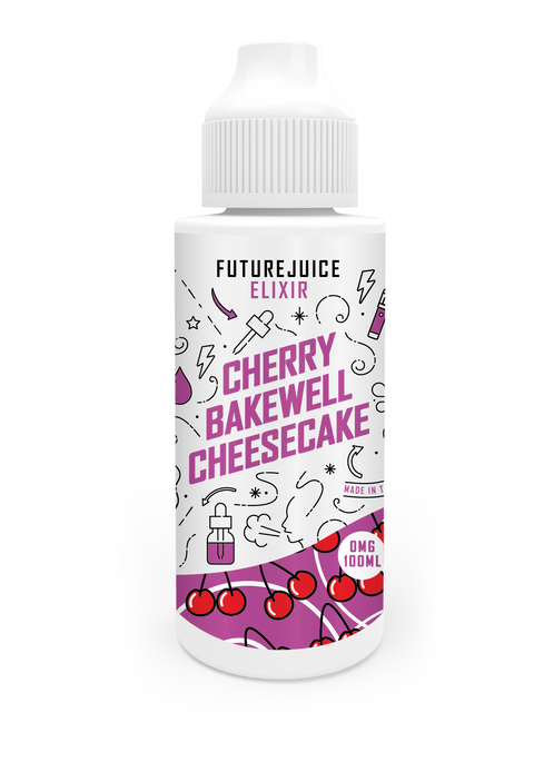Cherry Bakewell Cheesecake E-Liquid Shortfill By Future Juice 100ml