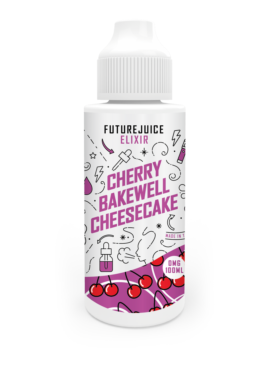 Cherry Bakewell Cheesecake E-Liquid Shortfill By Future Juice 100ml