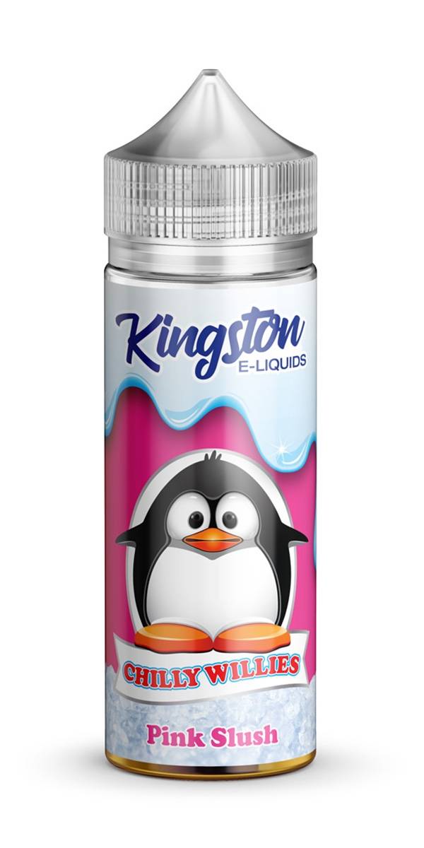 Pink Slush Chilly Willies E-Liquid Shortfill By Kingston 100ml