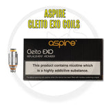Aspire Cleito Exo Replacement Coils