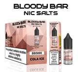 Cola Ice E-Liquid Nicotine Salt By Bloody Bar 10ml