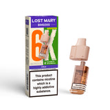 Lost Mary BM6000 6000 Replacement Pre-Filled Pods