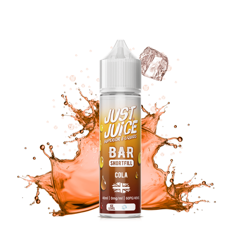 Cola E-Liquid Bar Shortfill By Just Juice 40ml
