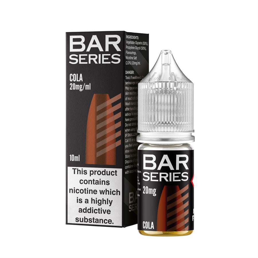 Cola E-Liquid Nicotine Salt By Bar Series 10ml