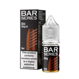 Cola E-Liquid Nicotine Salt By Bar Series 10ml
