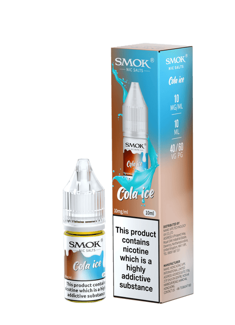 Cola Ice E-Liquid Nicotine Salt By Smok 10ml