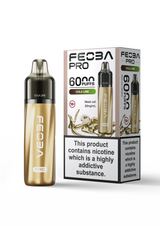 Feoba 6000 PRO Pre-Filled Vape Kit 20mg