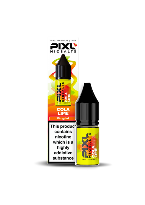 Cola Lime E-Liquid Nicotine Salt By Pixl 10ml