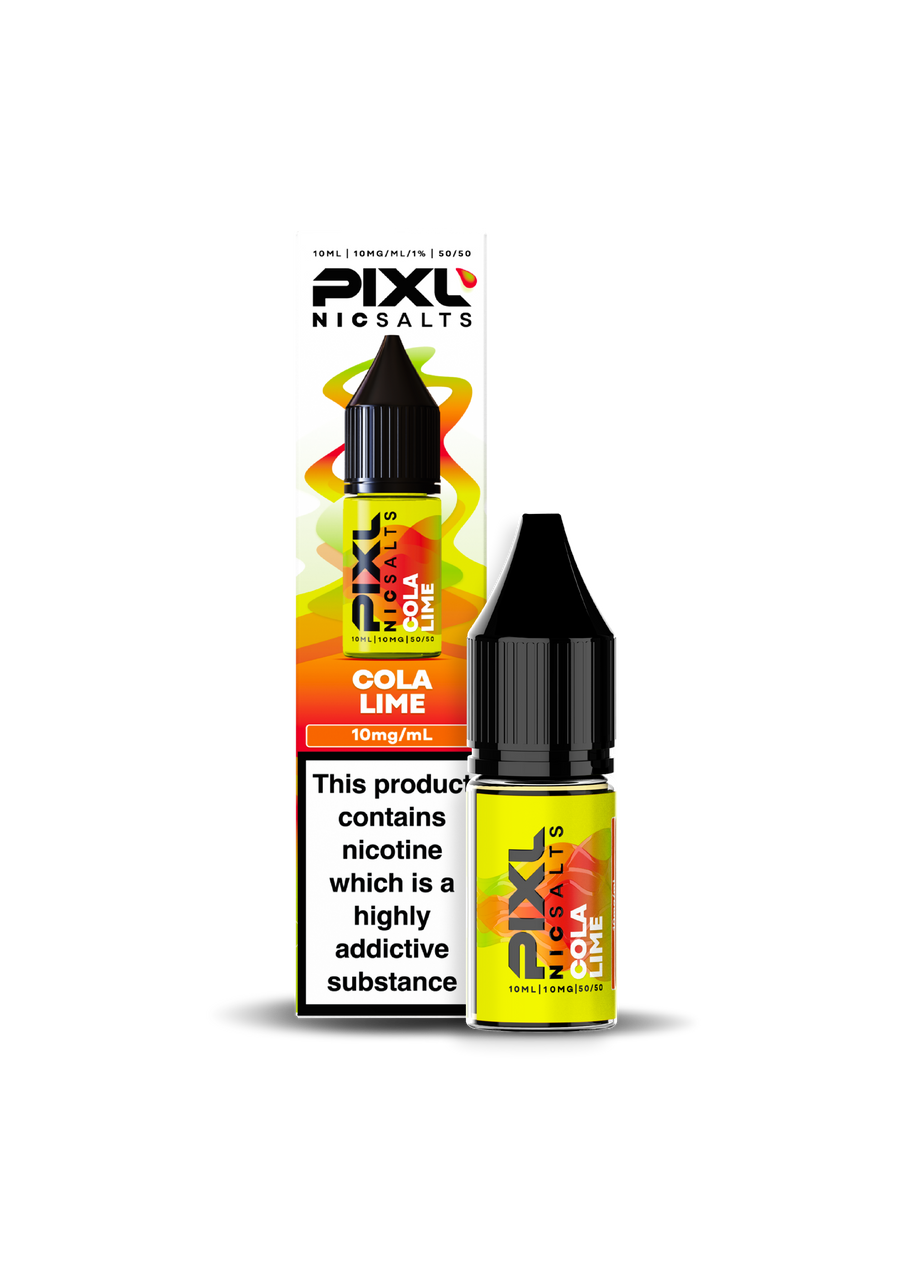 Cola Lime E-Liquid Nicotine Salt By Pixl 10ml