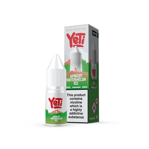 Apricot Watermelon Ice SUMMIT Series E-Liquid Nicotine Salt By Yeti 10ml