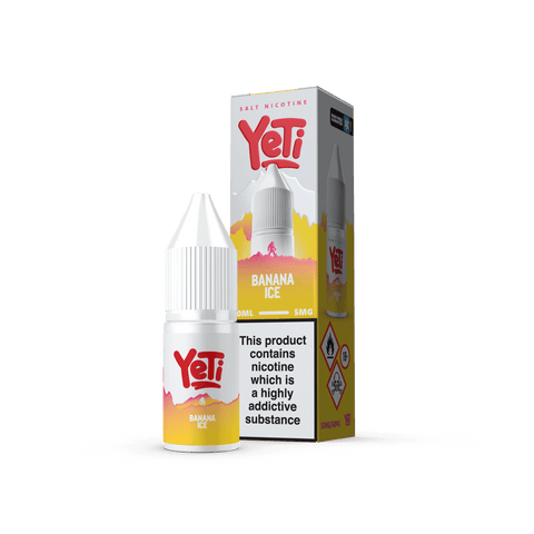 Banana Ice SUMMIT Series E-Liquid Nicotine Salt By Yeti 10ml