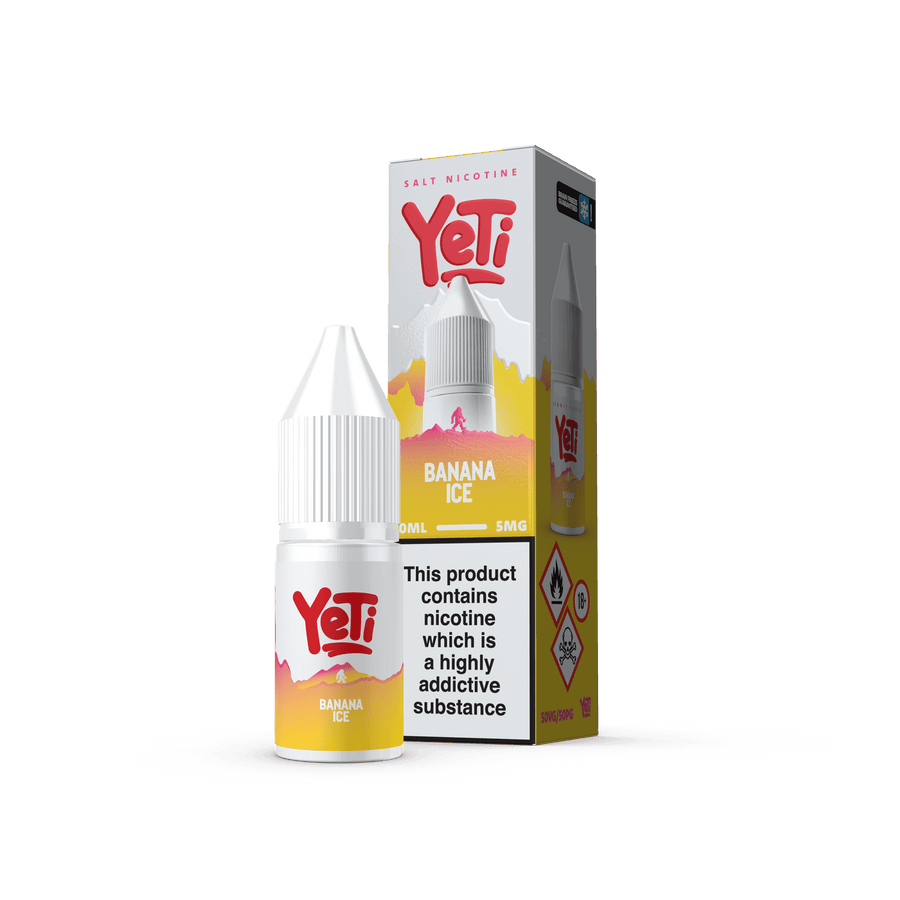 Banana Ice SUMMIT Series E-Liquid Nicotine Salt By Yeti 10ml