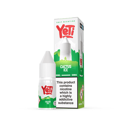 Cactus Ice SUMMIT Series E-Liquid Nicotine Salt By Yeti 10ml