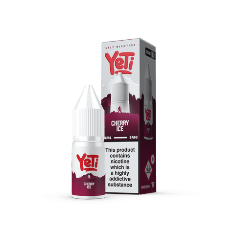 Cherry Ice SUMMIT Series E-Liquid Nicotine Salt By Yeti 10ml