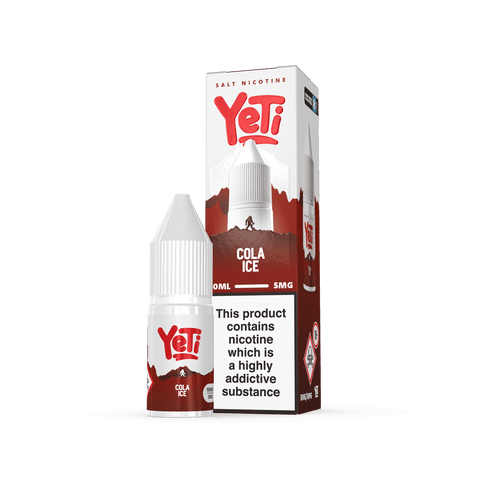 Cola Ice SUMMIT Series E-Liquid Nicotine Salt By Yeti 10ml