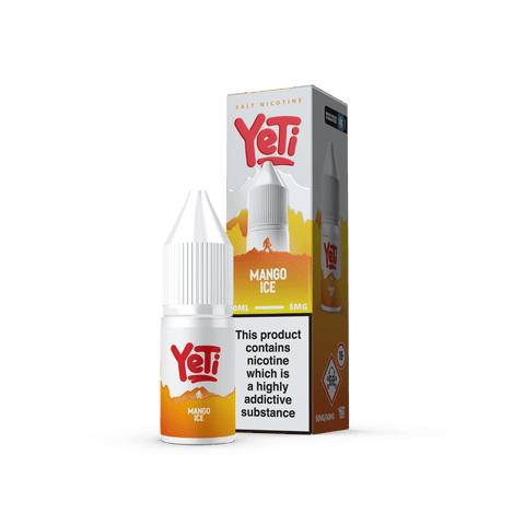 Mango Ice SUMMIT Series E-Liquid Nicotine Salt By Yeti 10ml