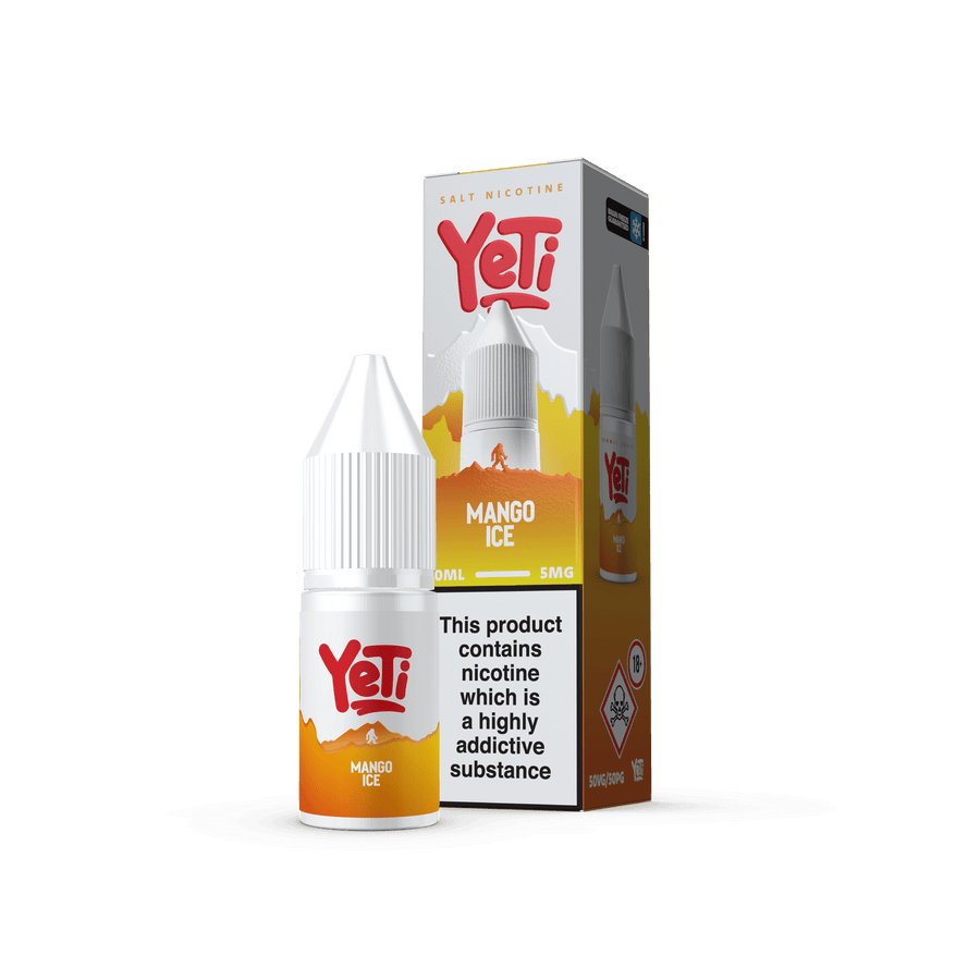 Mango Ice SUMMIT Series E-Liquid Nicotine Salt By Yeti 10ml