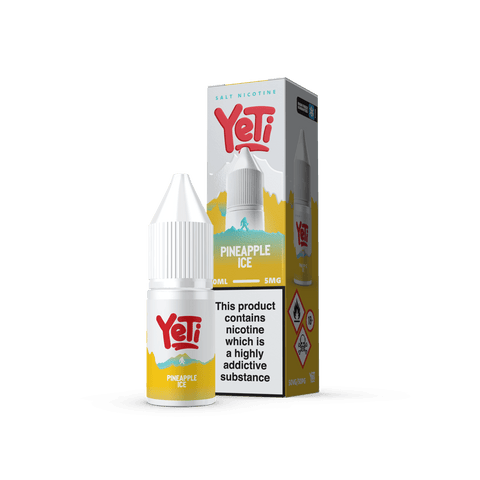 Pineapple Ice SUMMIT Series E-Liquid Nicotine Salt By Yeti 10ml