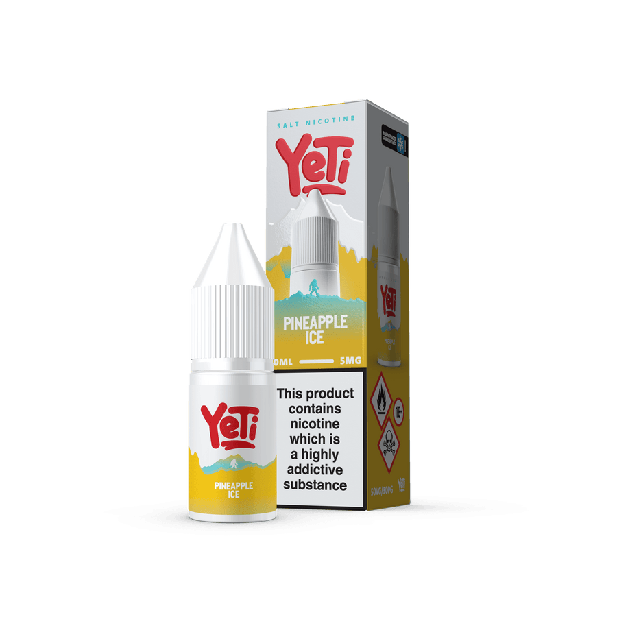 Pineapple Ice SUMMIT Series E-Liquid Nicotine Salt By Yeti 10ml